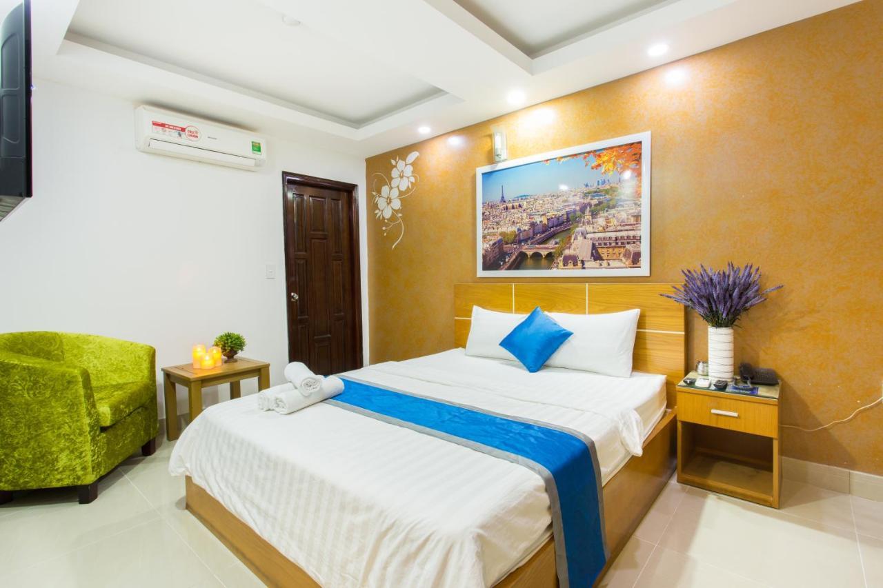 Ryo Hotel Cidade de Ho Chi Minh Exterior foto