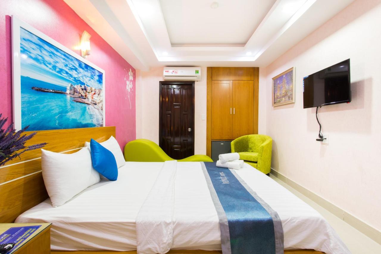 Ryo Hotel Cidade de Ho Chi Minh Exterior foto