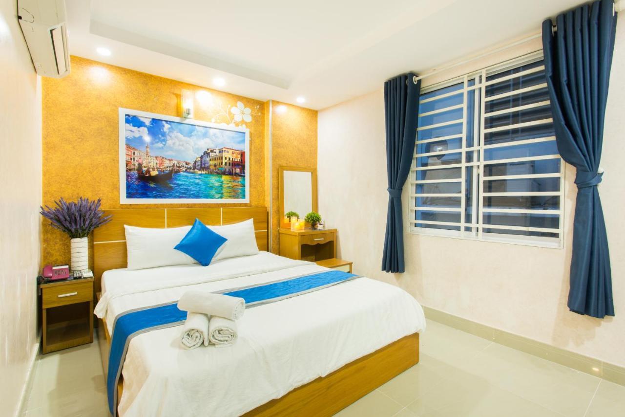 Ryo Hotel Cidade de Ho Chi Minh Exterior foto