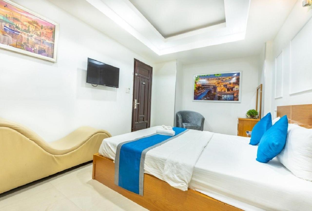 Ryo Hotel Cidade de Ho Chi Minh Exterior foto