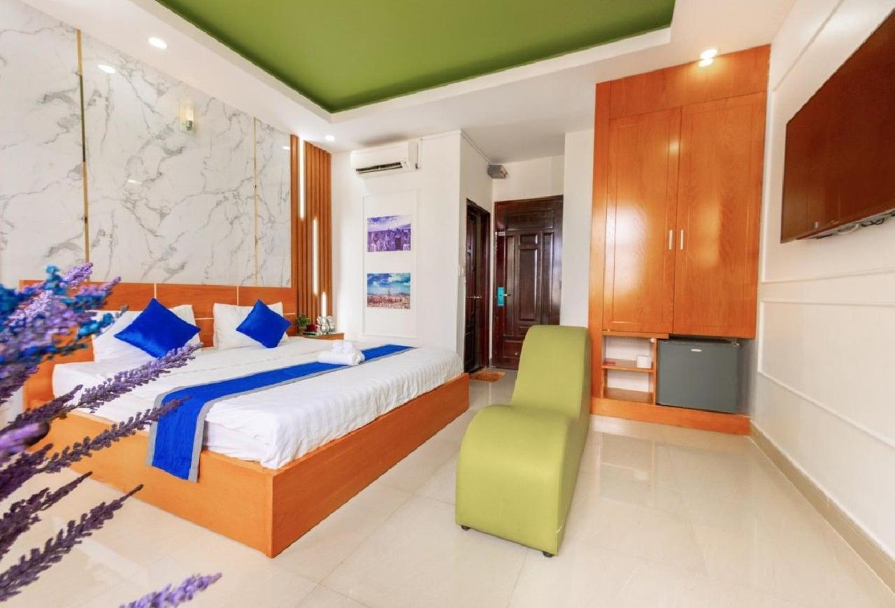 Ryo Hotel Cidade de Ho Chi Minh Exterior foto