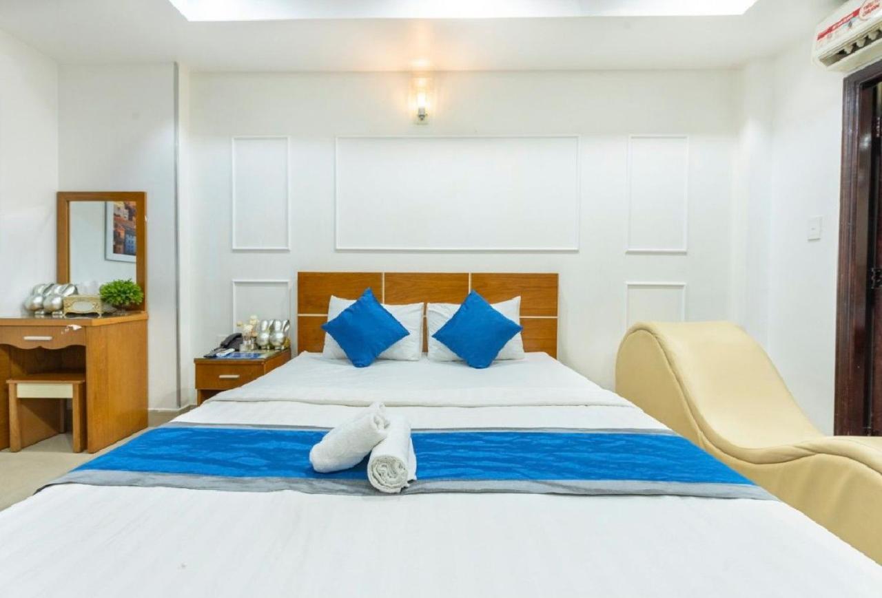 Ryo Hotel Cidade de Ho Chi Minh Exterior foto