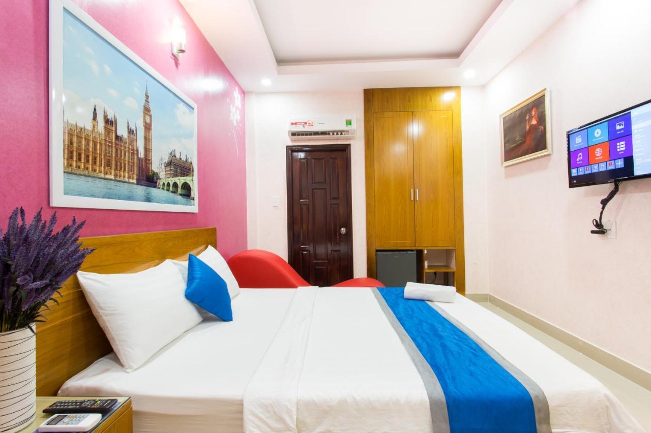 Ryo Hotel Cidade de Ho Chi Minh Exterior foto