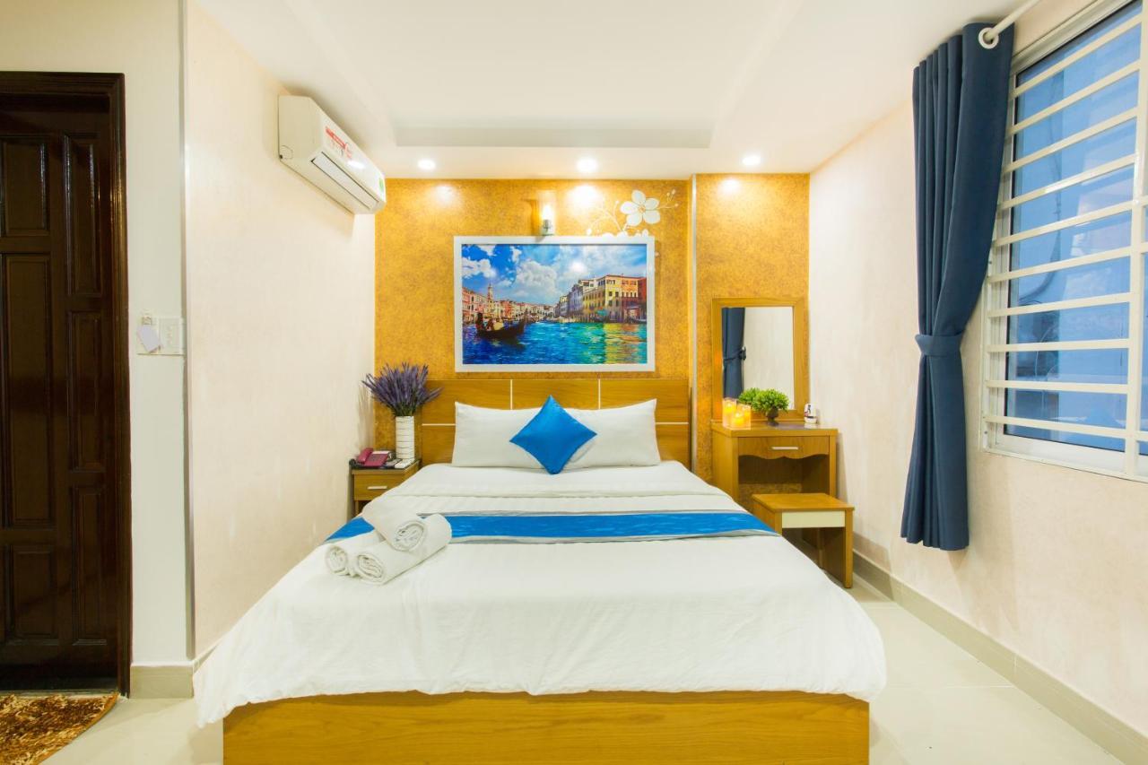 Ryo Hotel Cidade de Ho Chi Minh Exterior foto